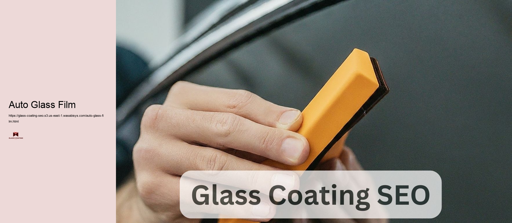 Auto Glass Film