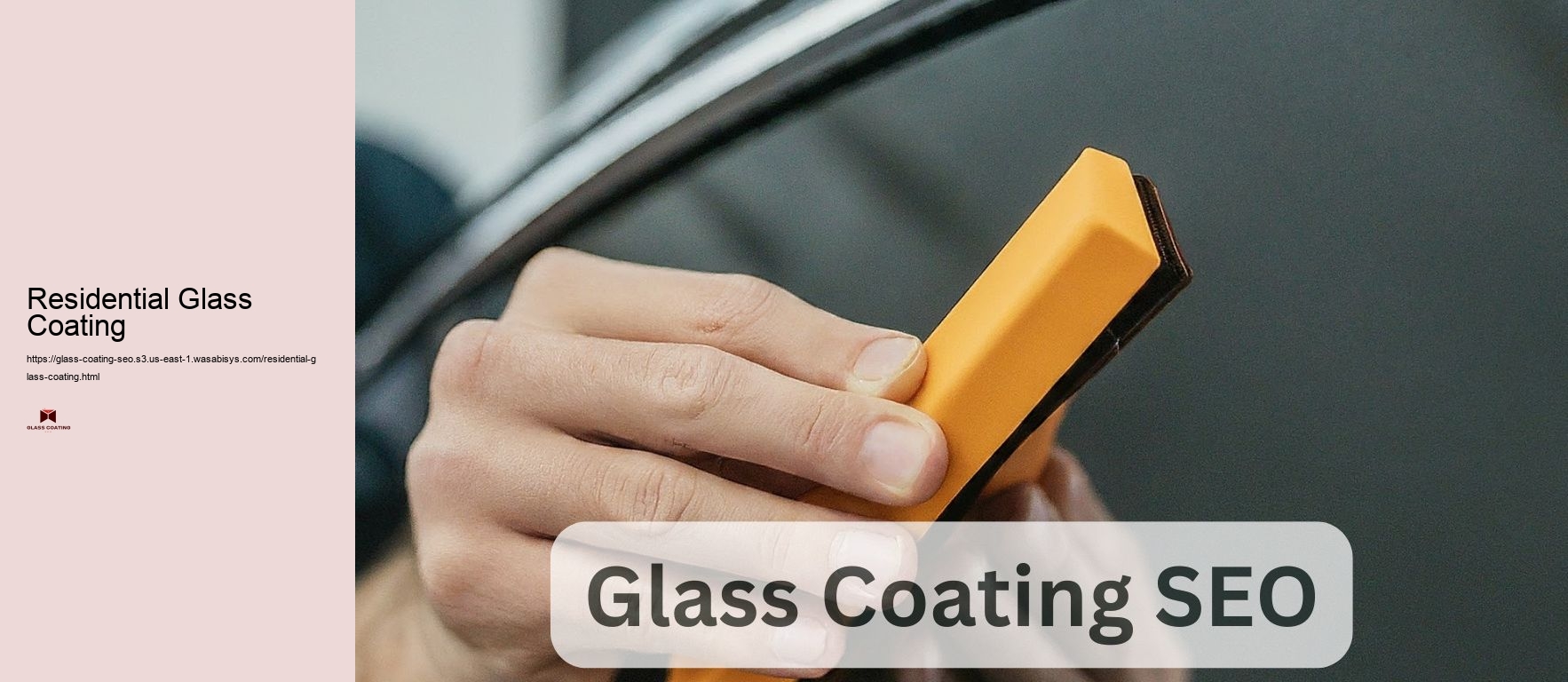 Residential Glass Coating